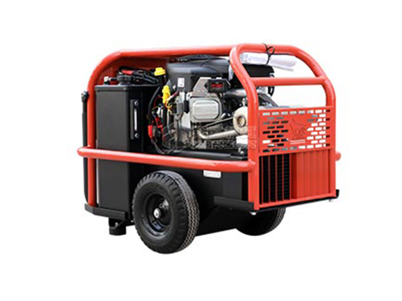 橘(ju)色款雙(shuāng)回路液(yè)壓動力(li)站