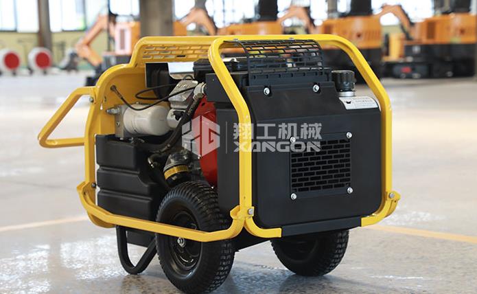 液壓(yā)動力站(zhan)