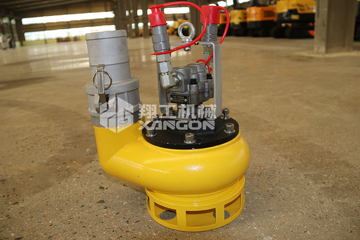 液壓渣漿(jiang)泵