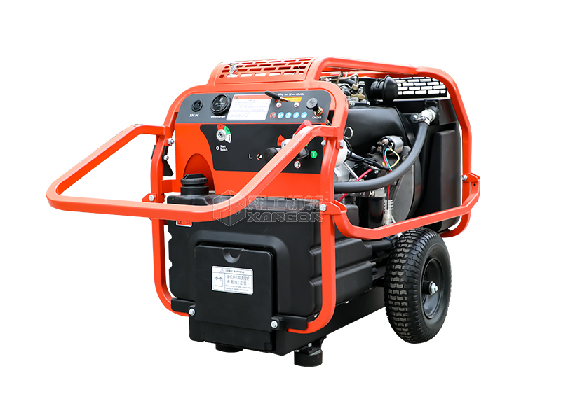 液壓動力站(zhan)18-40橘紅柴油款(kuan)