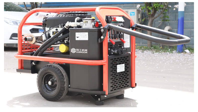 液(ye)壓動力(li)站 液壓(yā)動力站(zhàn)