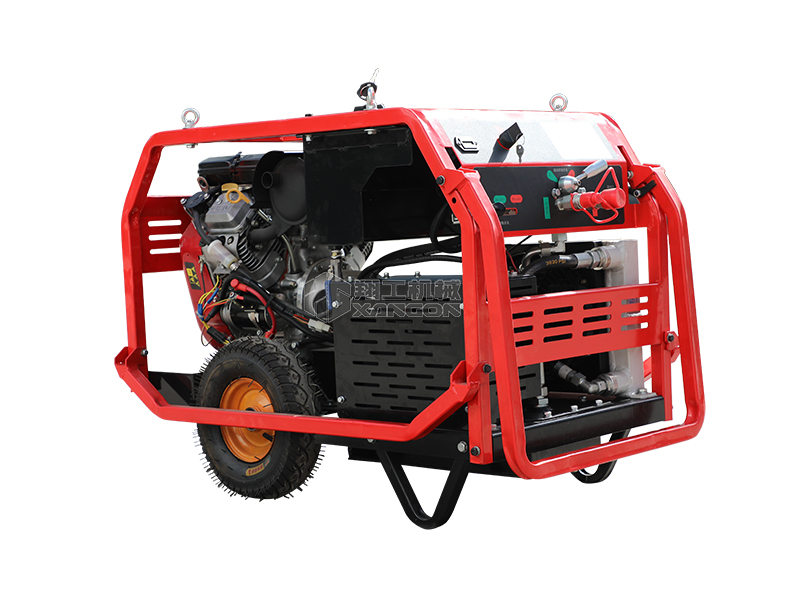 XYZ-40Q汽油液(yè)壓動力(li)站