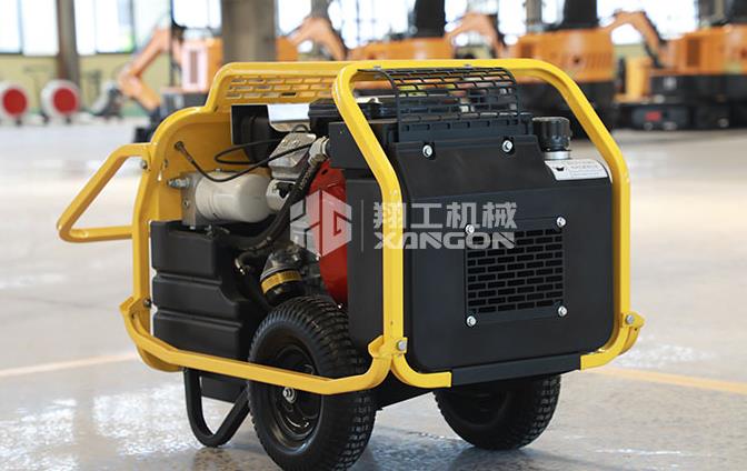 液(ye)壓動力站 液壓(yā)動力站