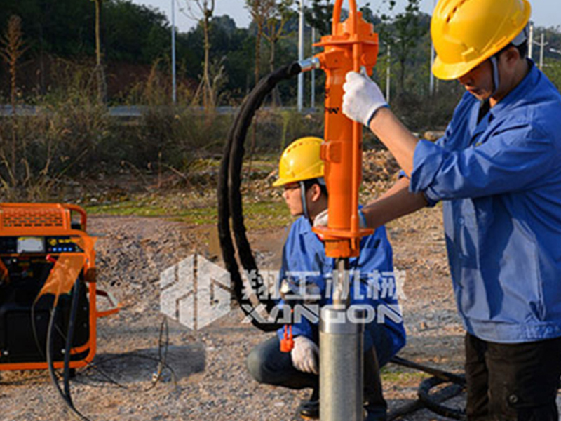 XGDR-90液壓(yā)打樁機(ji)